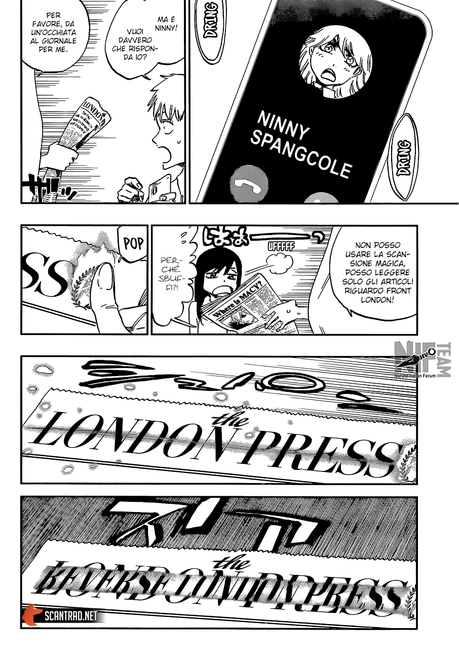 Read Burn the Witch IT Manga Online