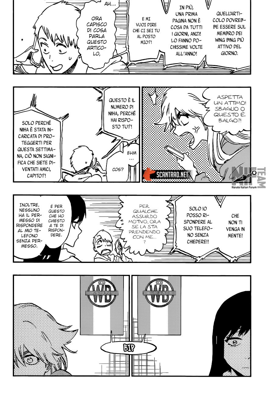 Read Burn the Witch IT Manga Online