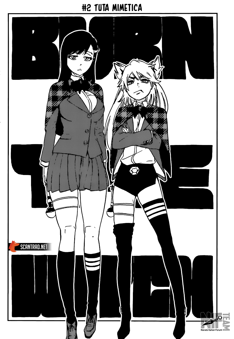 Read Burn the Witch IT Manga Online