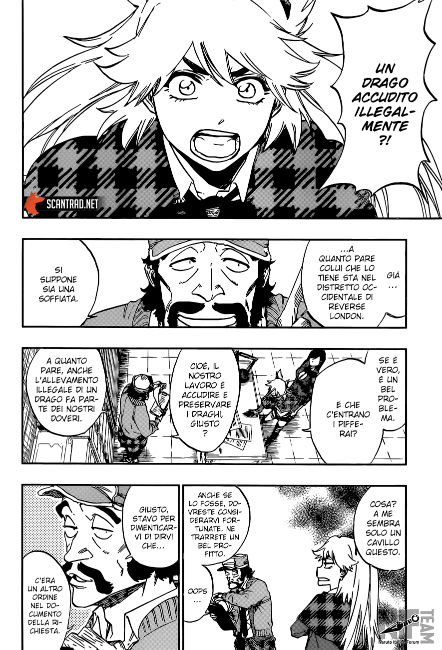 Read Burn the Witch IT Manga Online