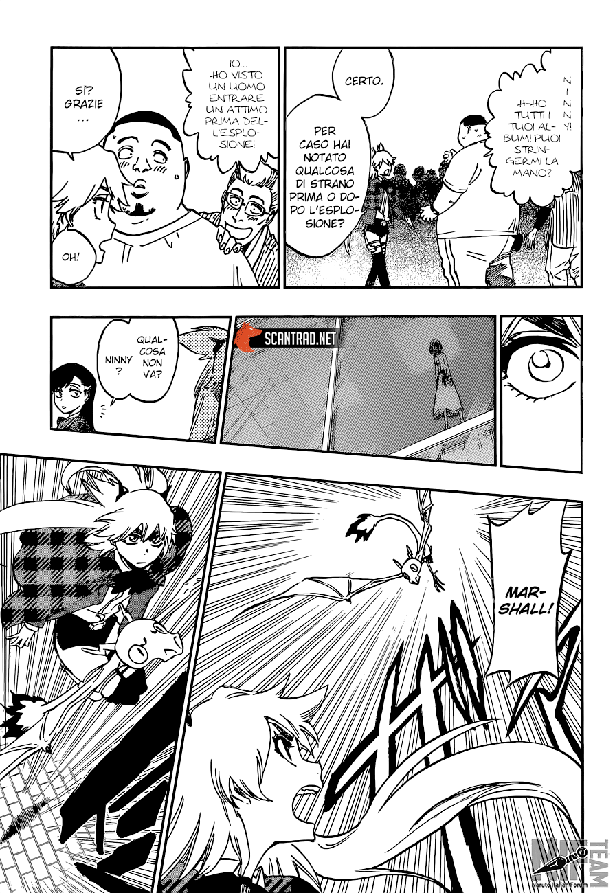 Read Burn the Witch IT Manga Online