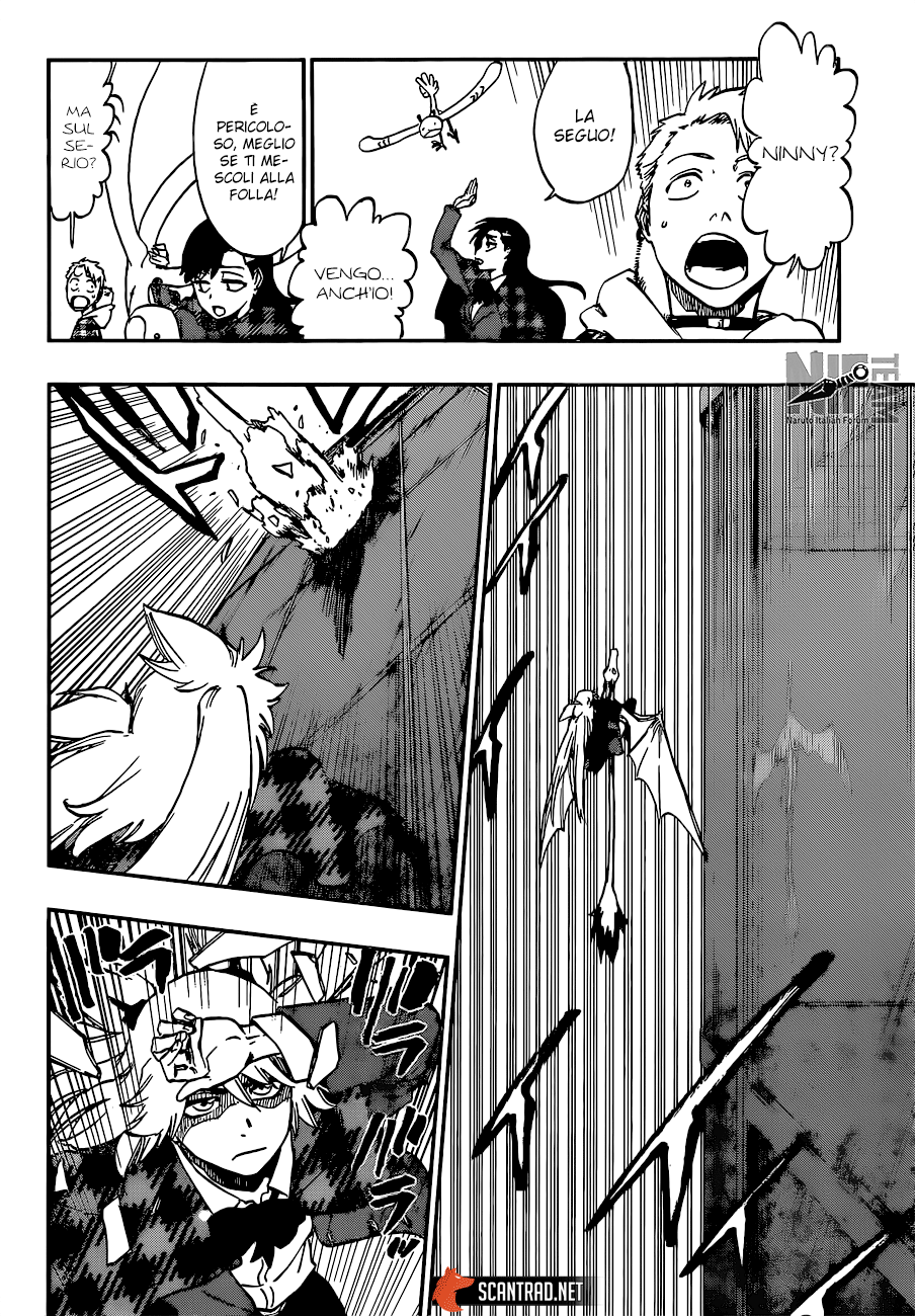 Read Burn the Witch IT Manga Online