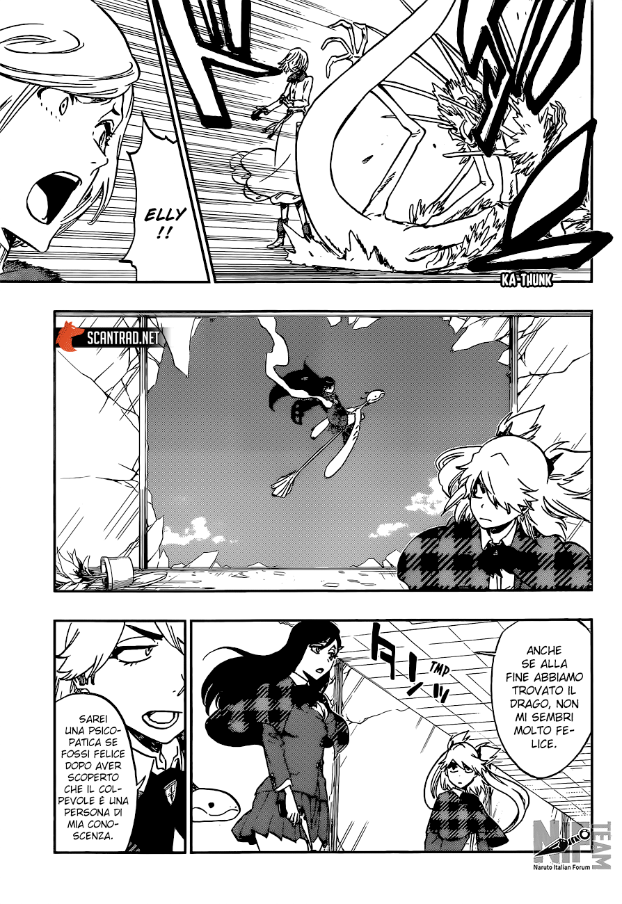 Read Burn the Witch IT Manga Online