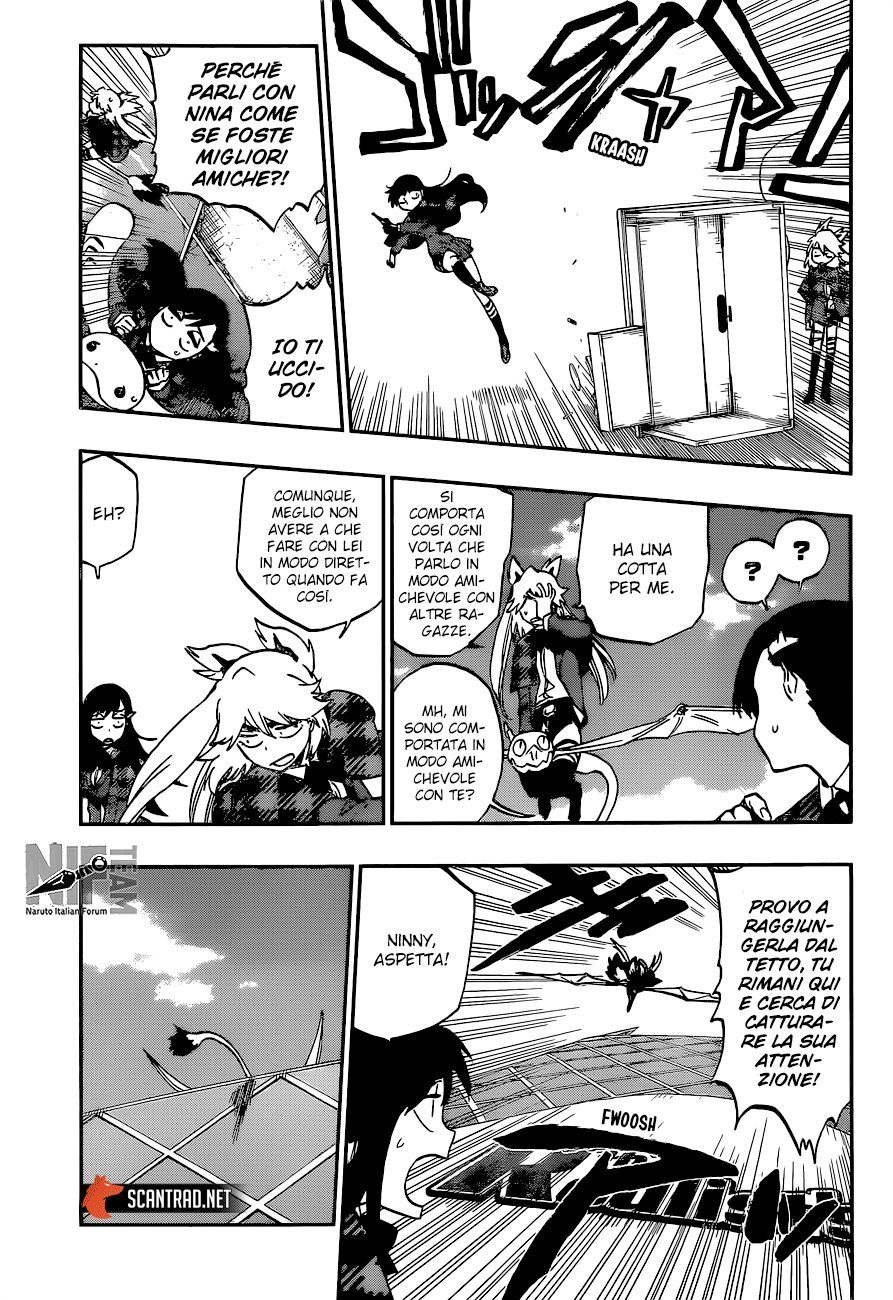 Read Burn the Witch IT Manga Online