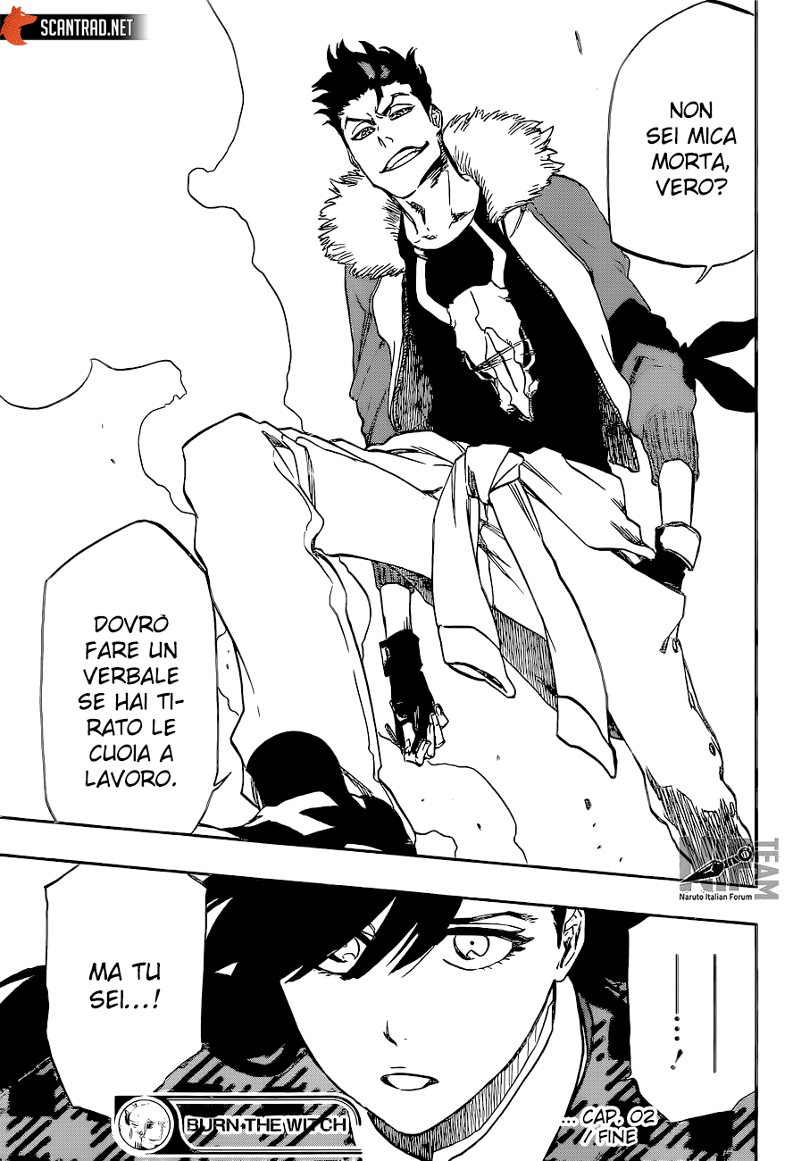 Read Burn the Witch IT Manga Online