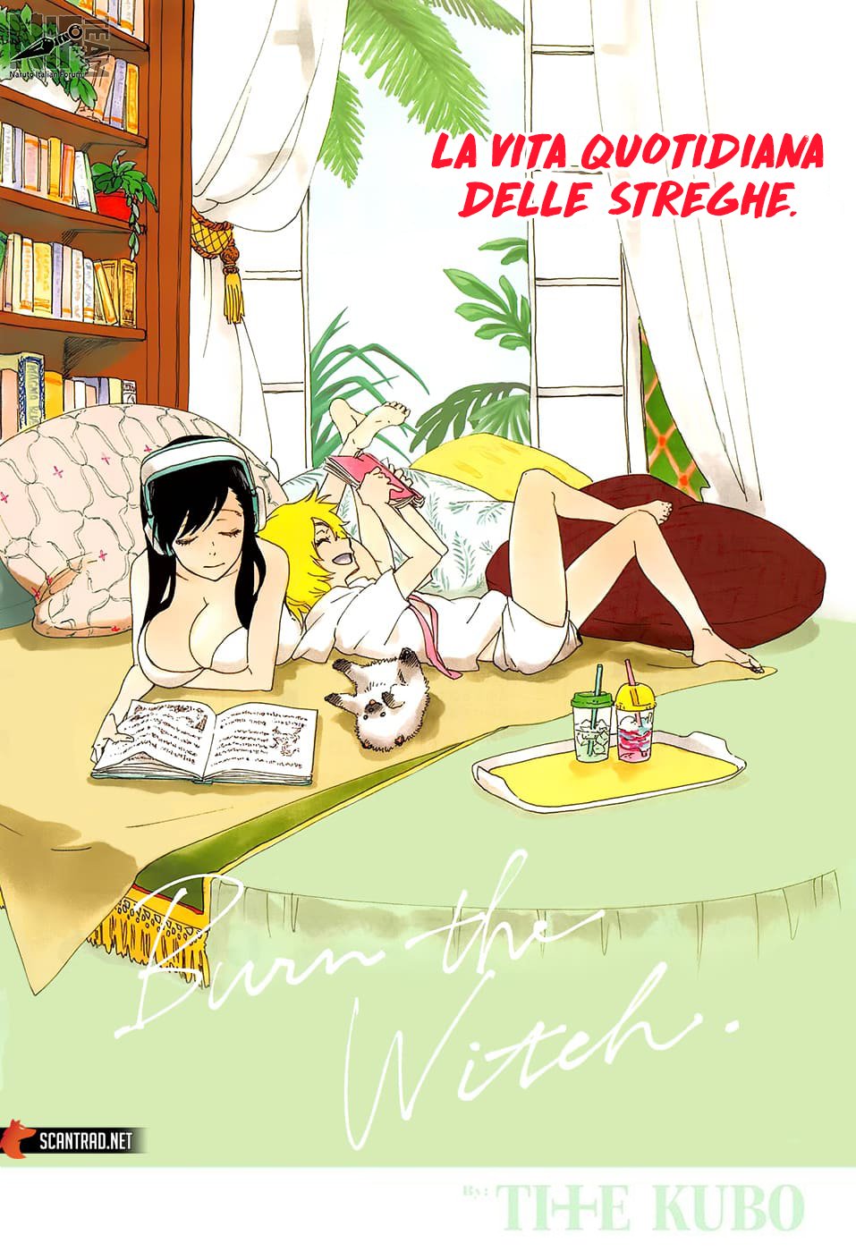 Read Burn the Witch IT Manga Online