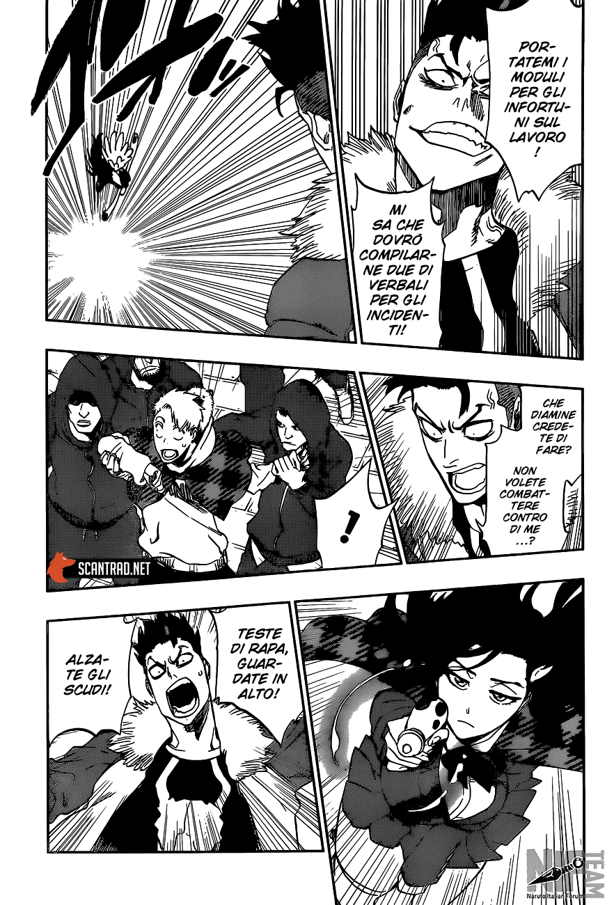 Read Burn the Witch IT Manga Online