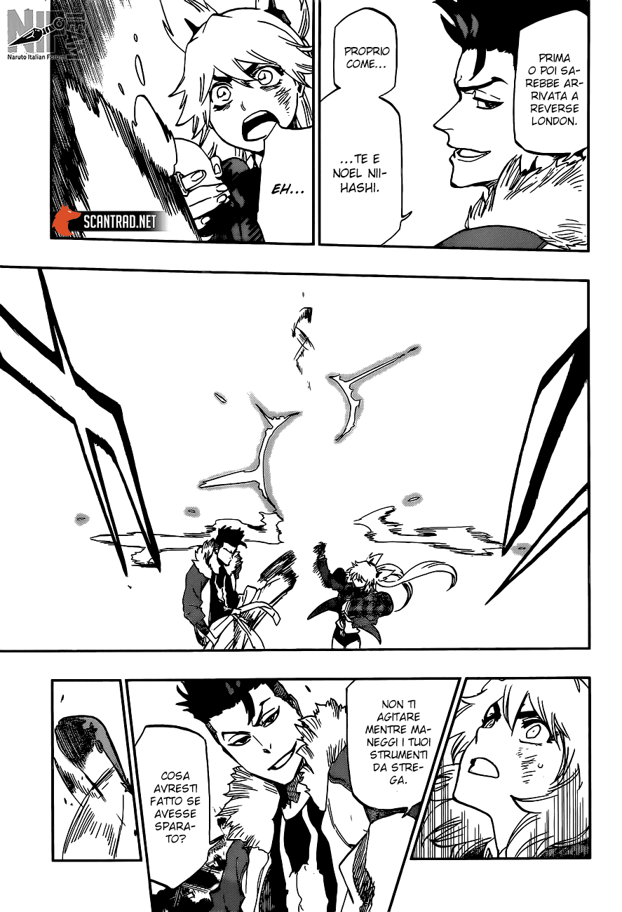 Read Burn the Witch IT Manga Online