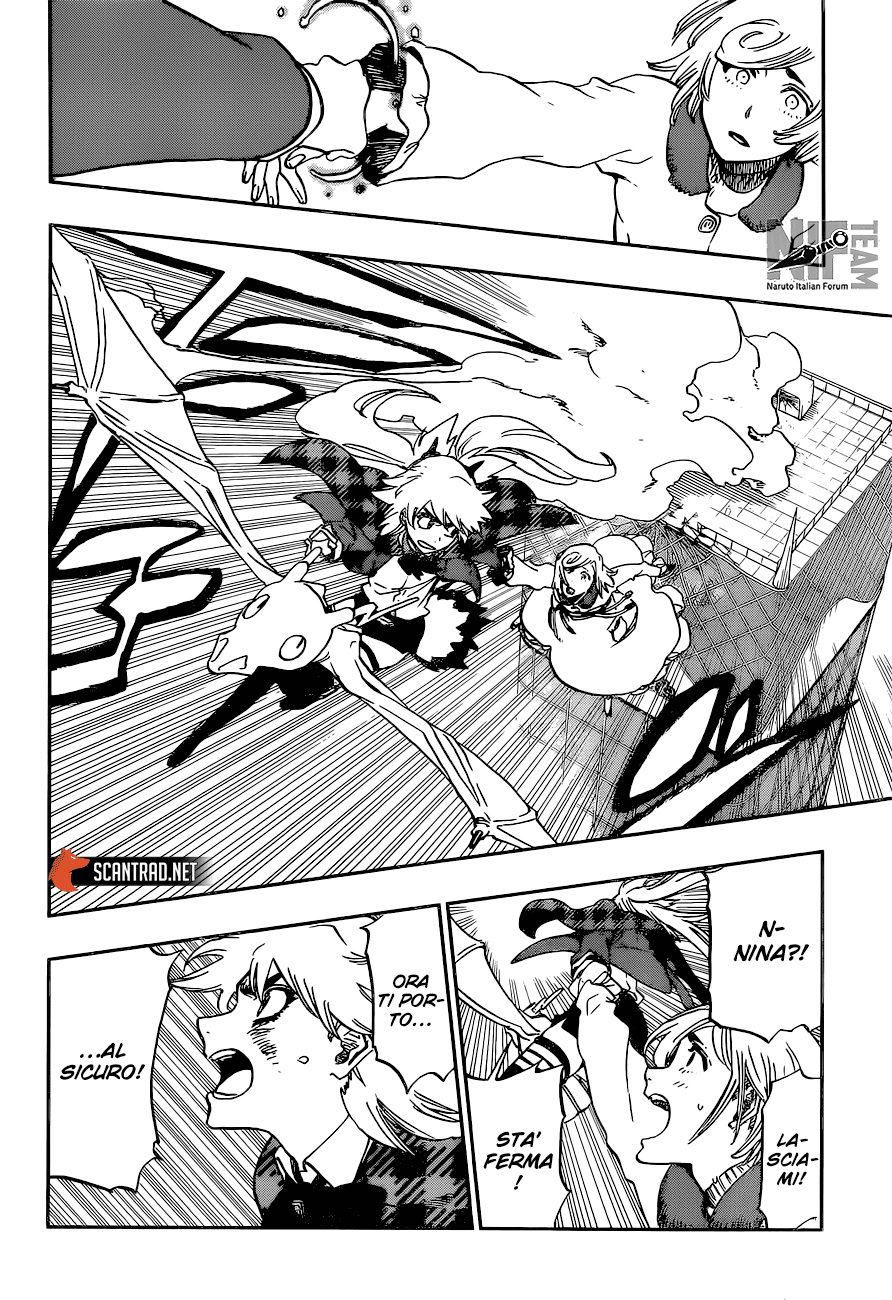 Read Burn the Witch IT Manga Online