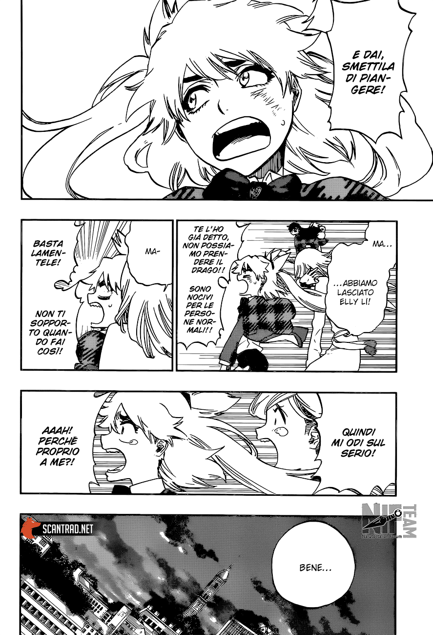 Read Burn the Witch IT Manga Online