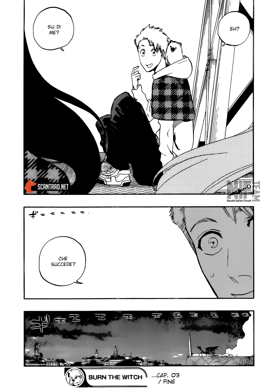 Read Burn the Witch IT Manga Online