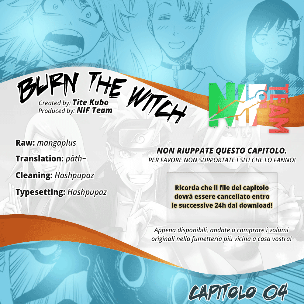 Read Burn the Witch IT Manga Online