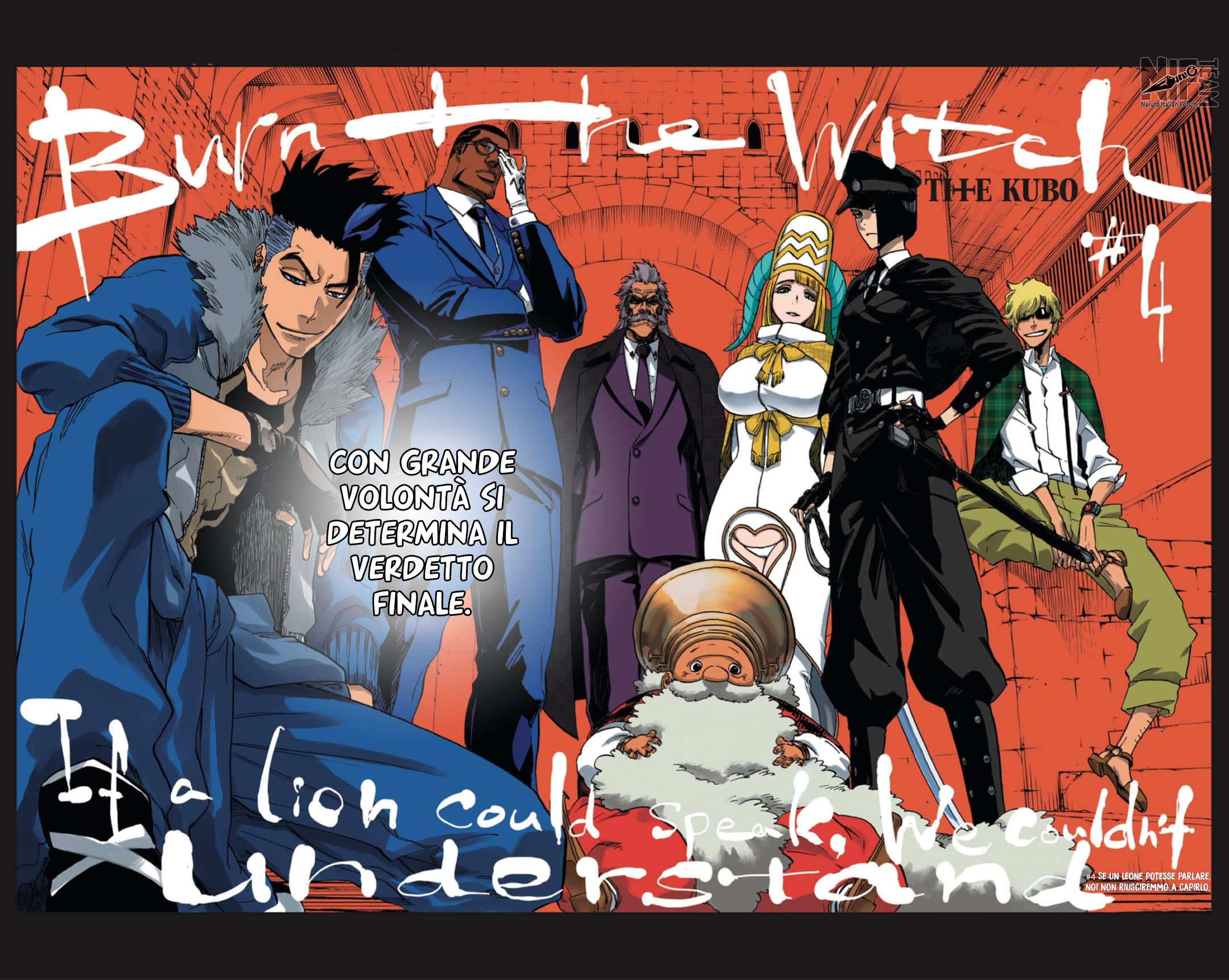 Read Burn the Witch IT Manga Online