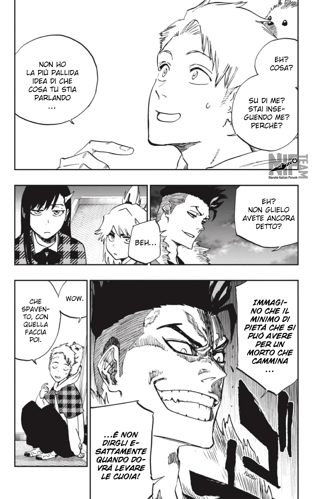 Read Burn the Witch IT Manga Online