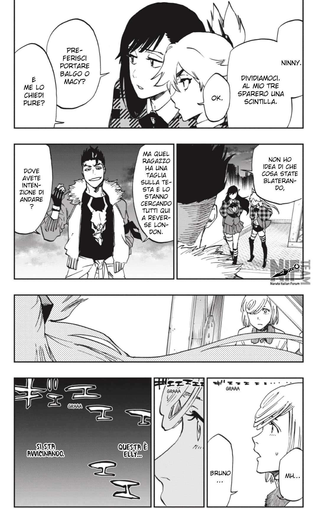 Read Burn the Witch IT Manga Online