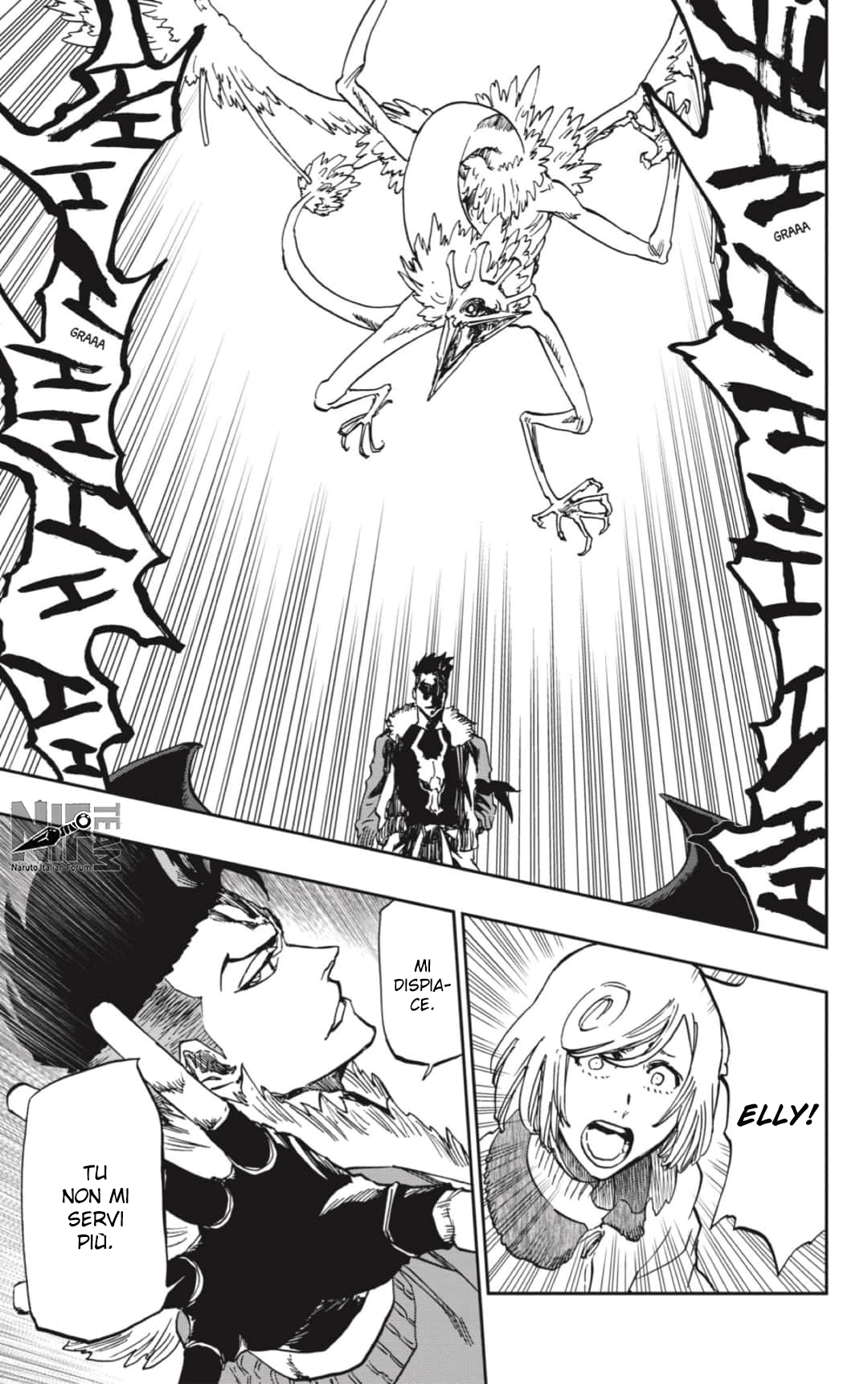 Read Burn the Witch IT Manga Online