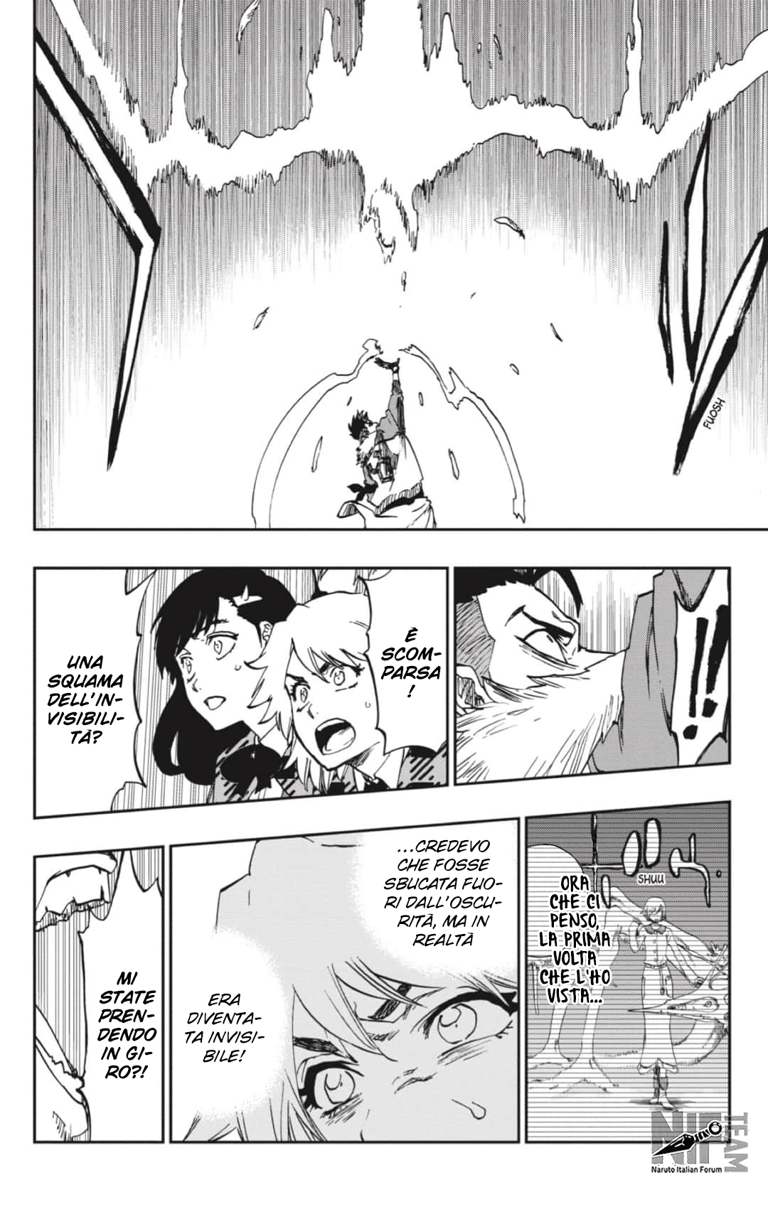 Read Burn the Witch IT Manga Online