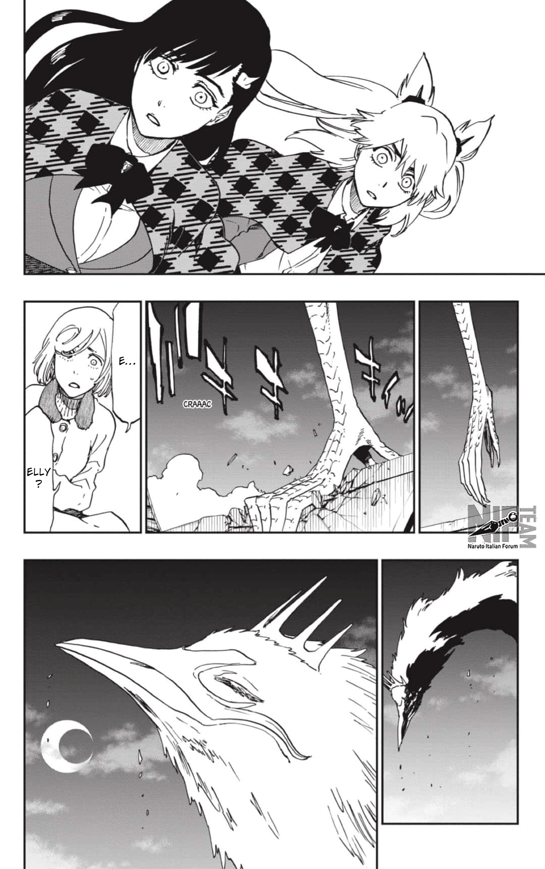 Read Burn the Witch IT Manga Online