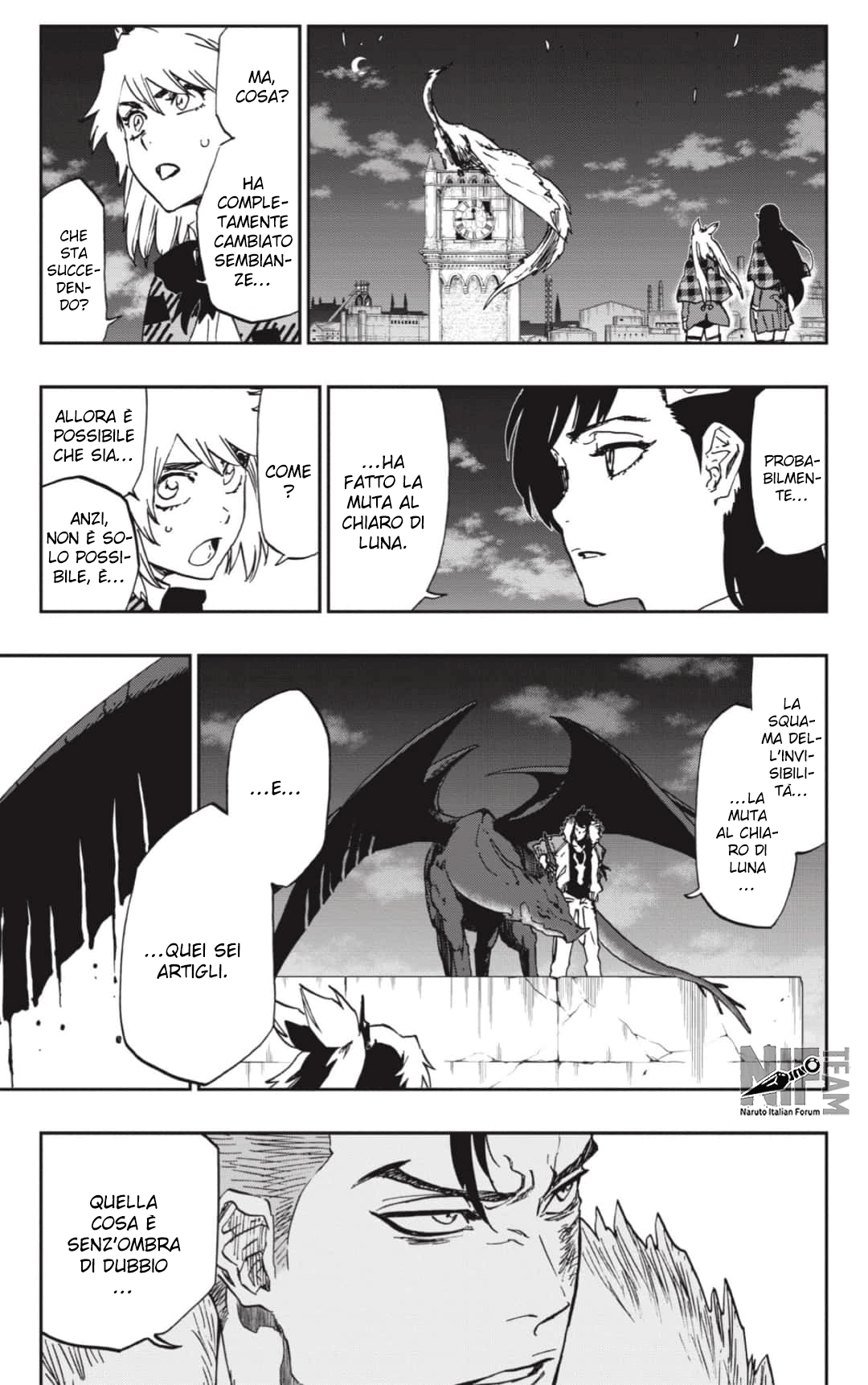 Read Burn the Witch IT Manga Online