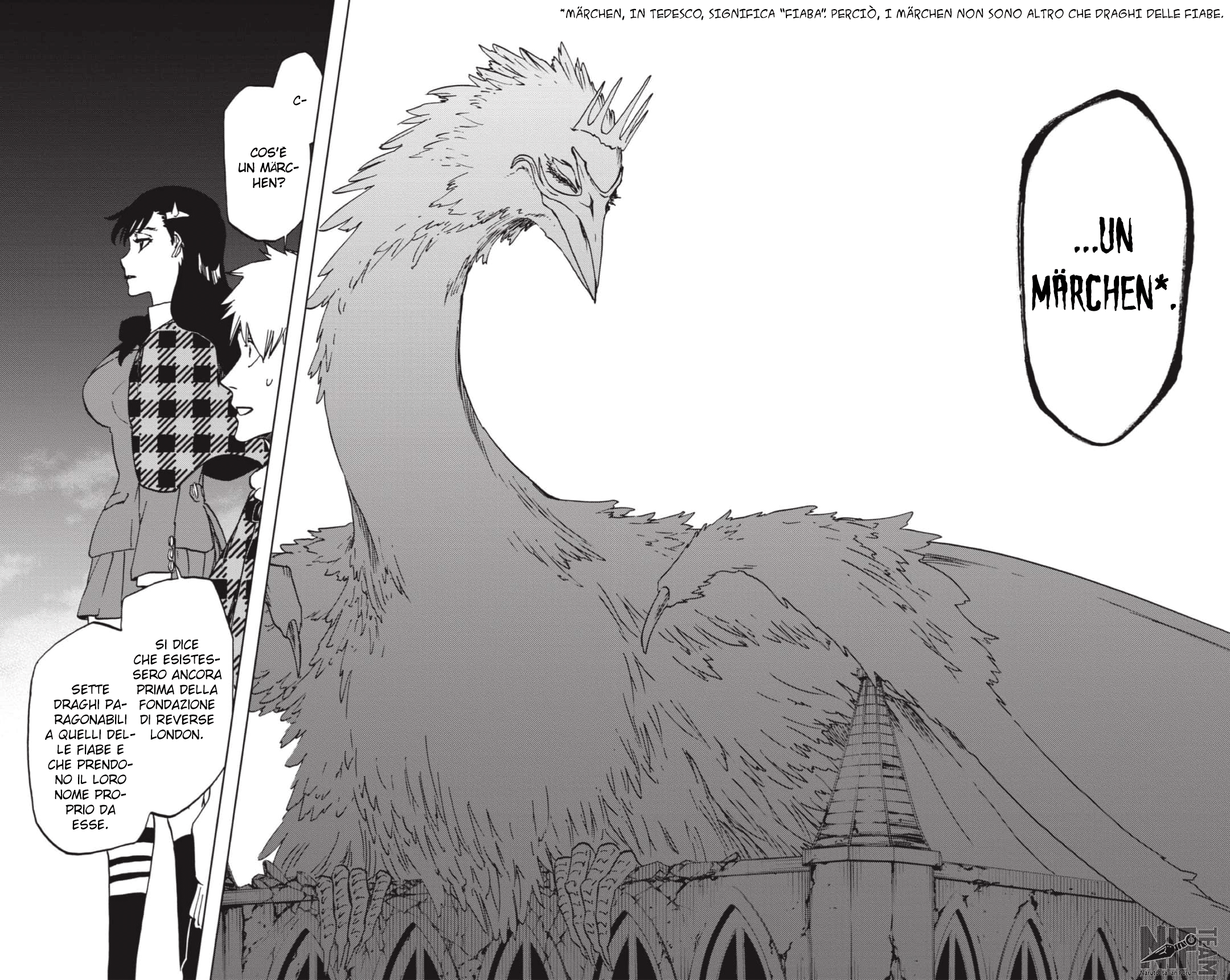 Read Burn the Witch IT Manga Online