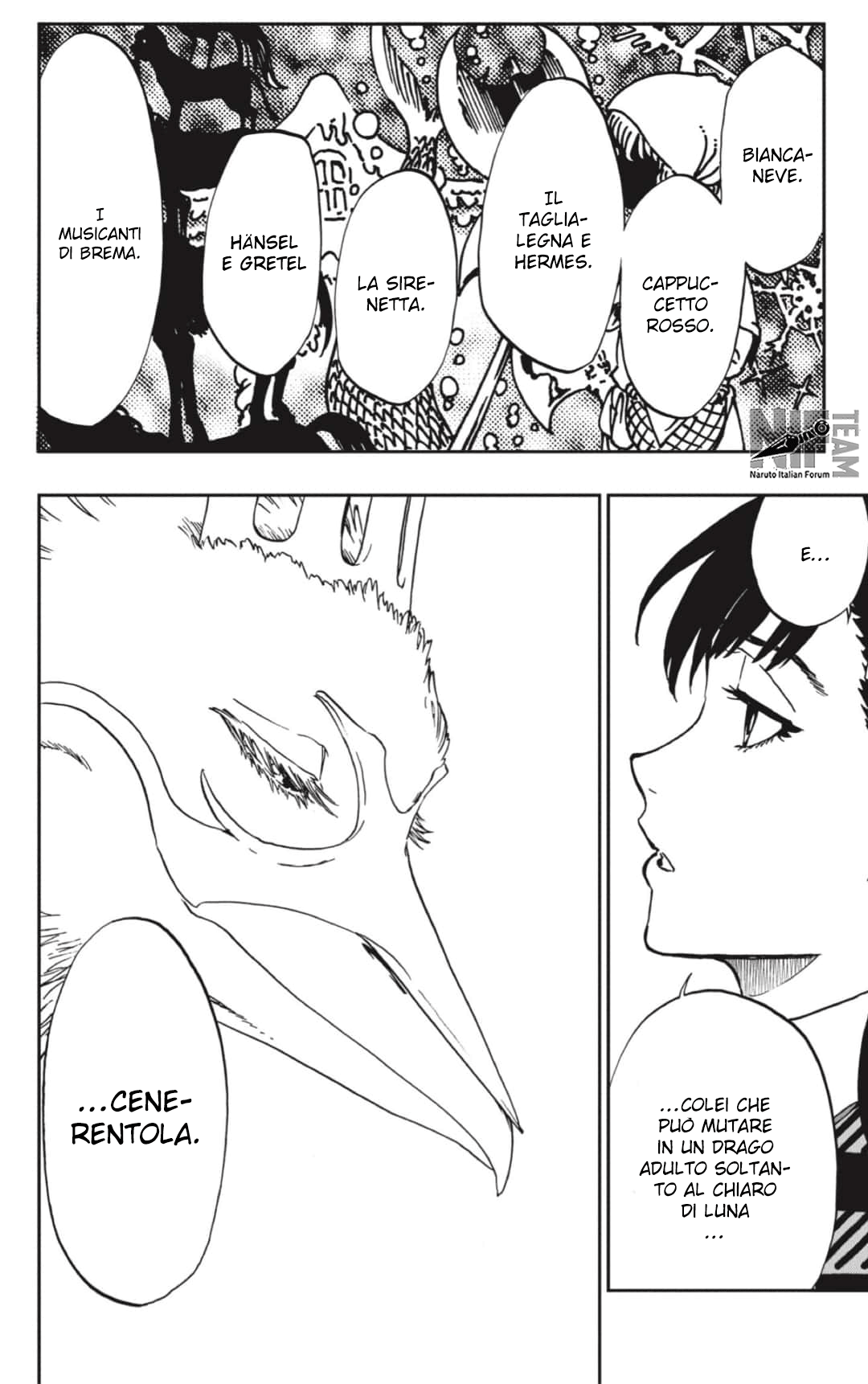 Read Burn the Witch IT Manga Online