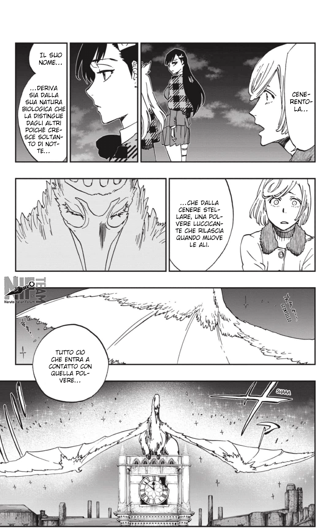 Read Burn the Witch IT Manga Online