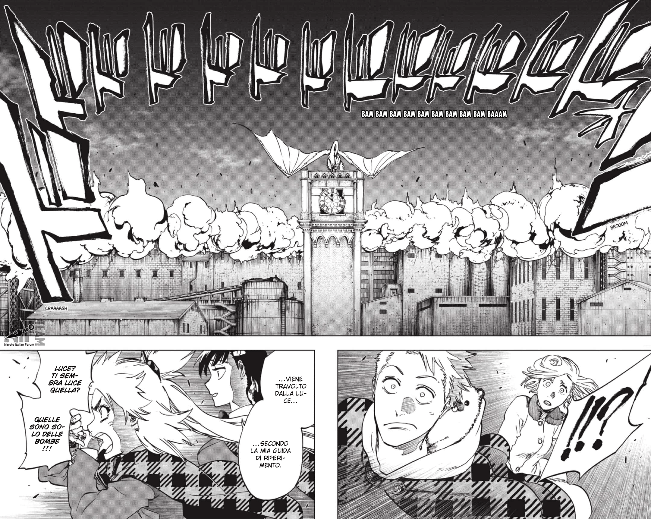 Read Burn the Witch IT Manga Online