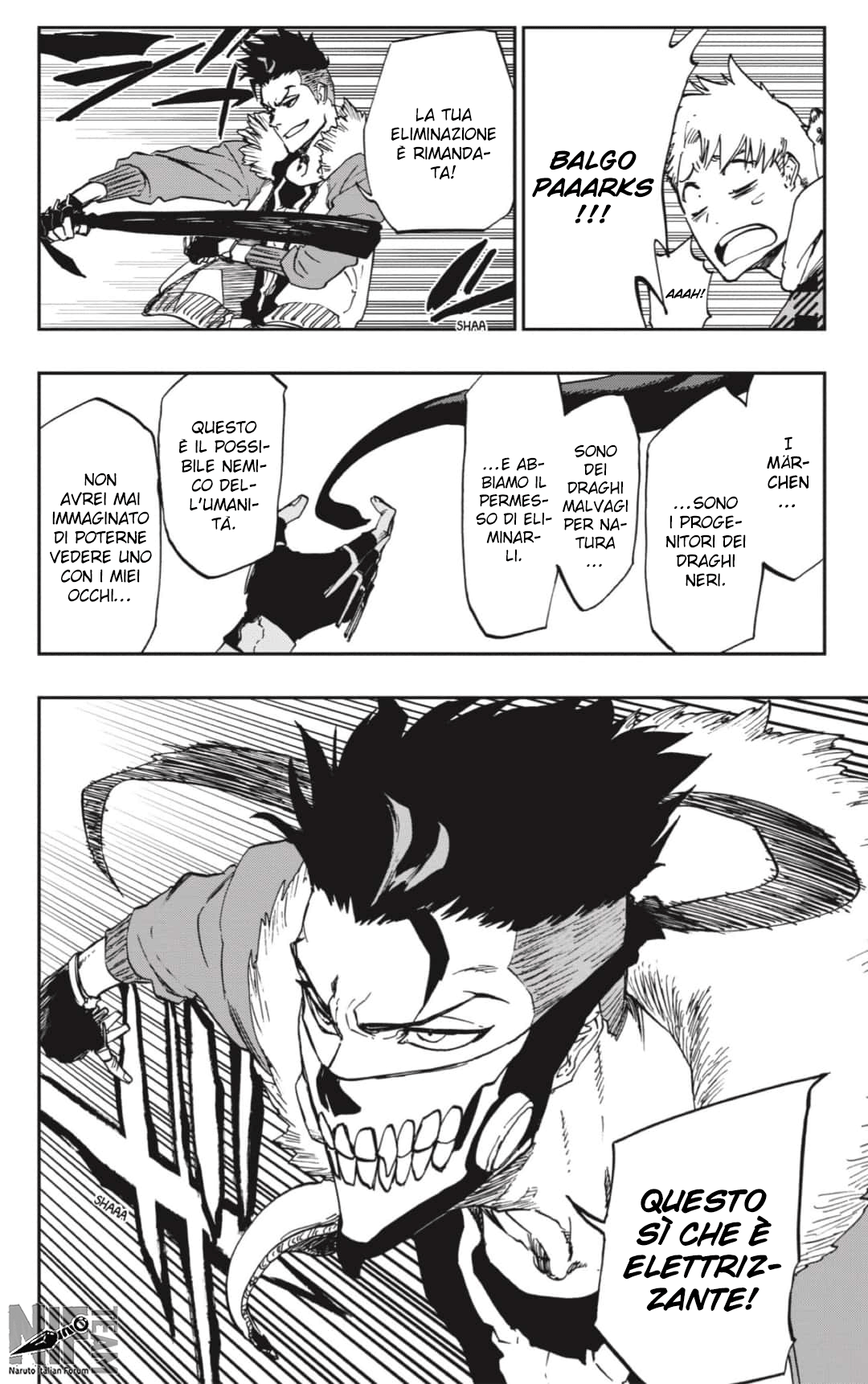 Read Burn the Witch IT Manga Online