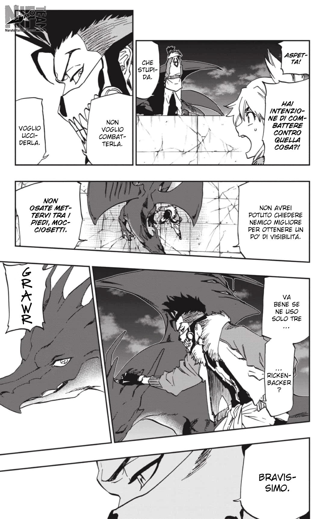 Read Burn the Witch IT Manga Online