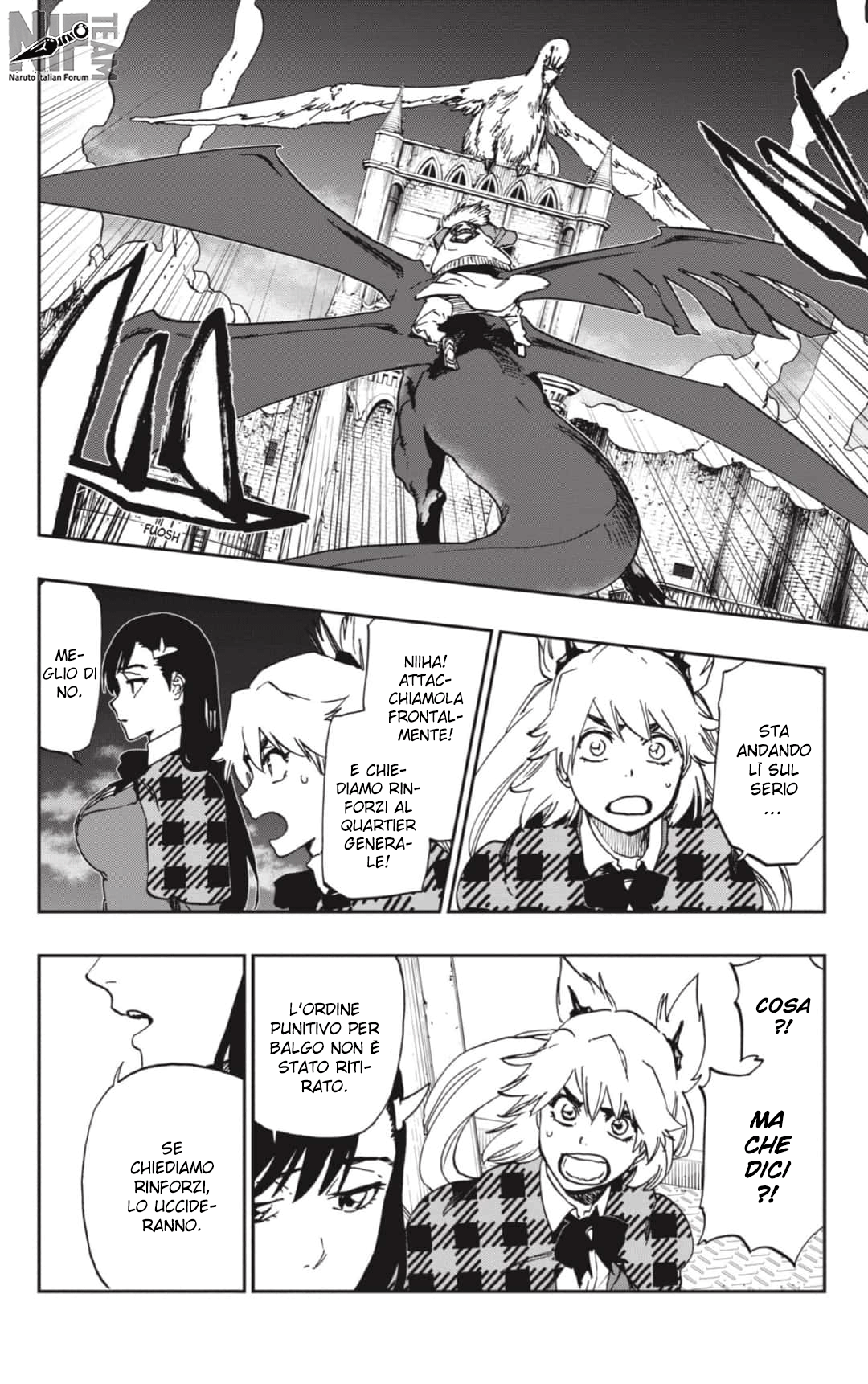 Read Burn the Witch IT Manga Online