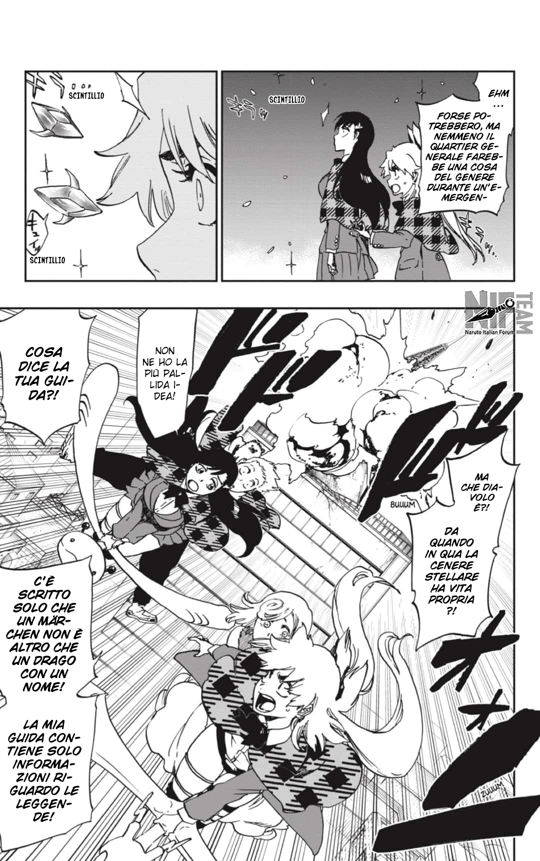 Read Burn the Witch IT Manga Online