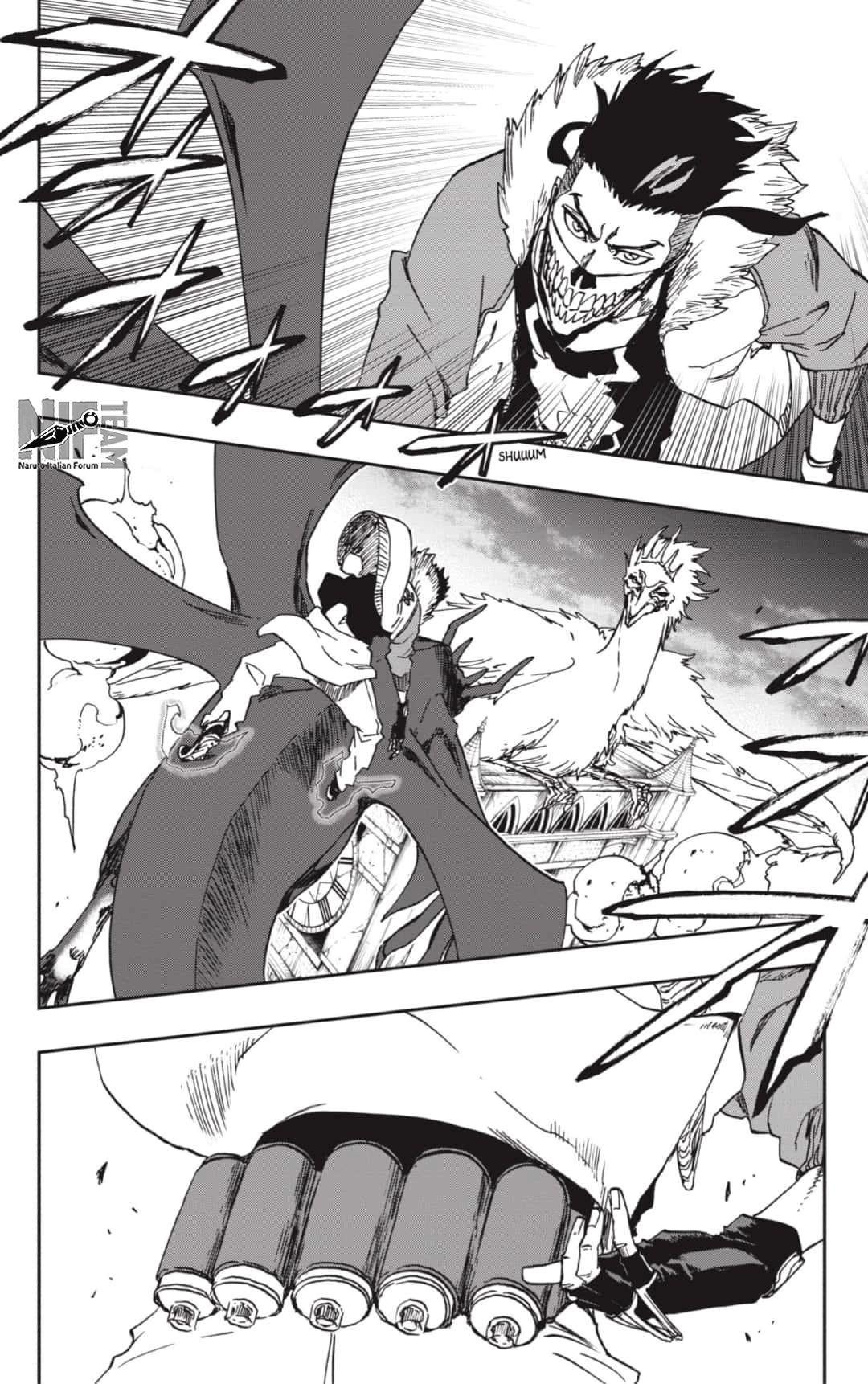 Read Burn the Witch IT Manga Online