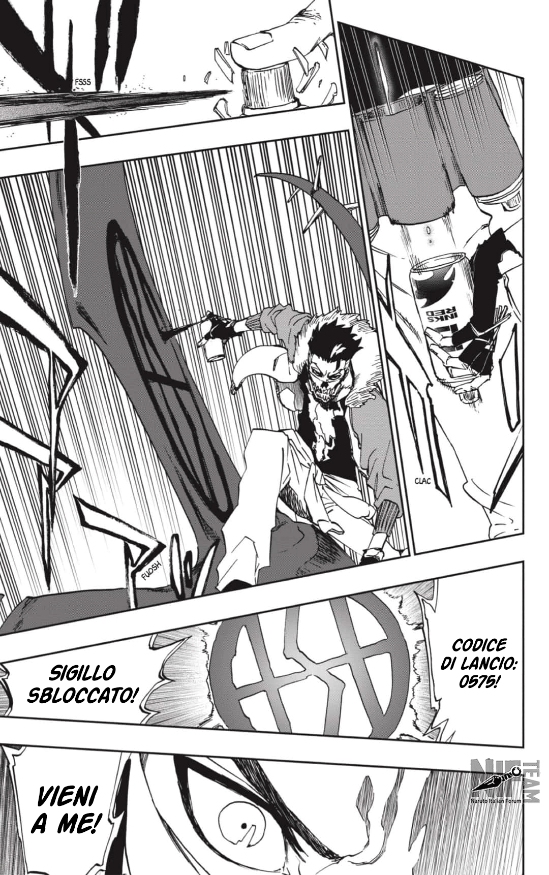 Read Burn the Witch IT Manga Online