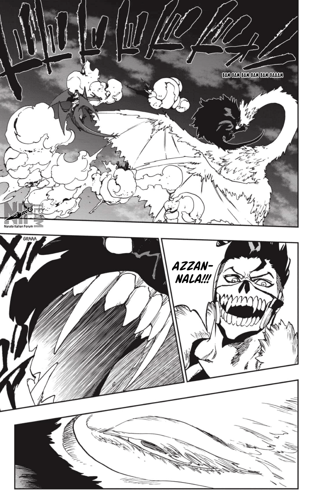 Read Burn the Witch IT Manga Online