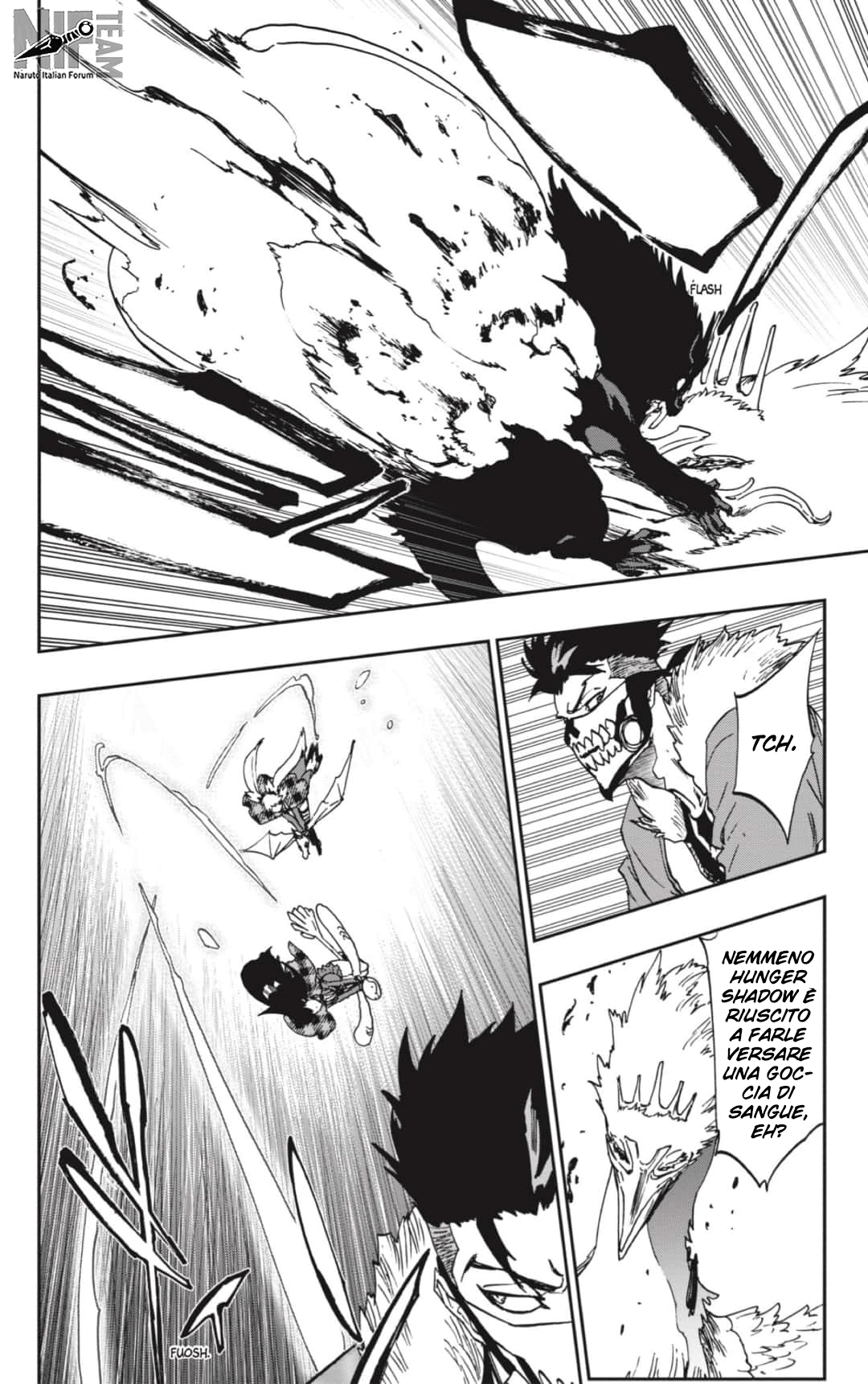 Read Burn the Witch IT Manga Online