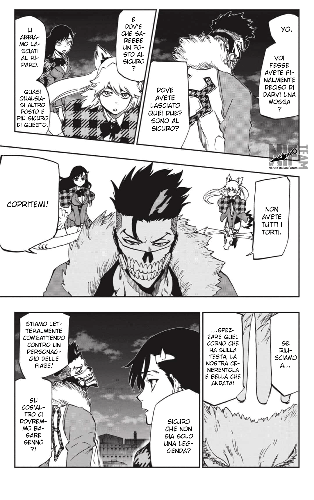 Read Burn the Witch IT Manga Online