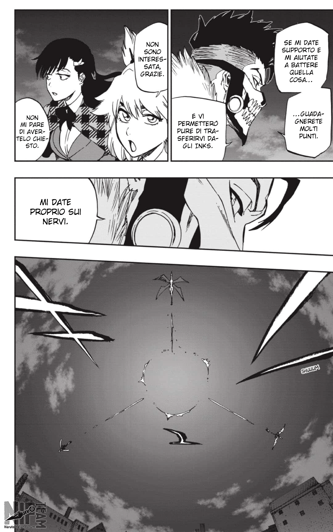 Read Burn the Witch IT Manga Online