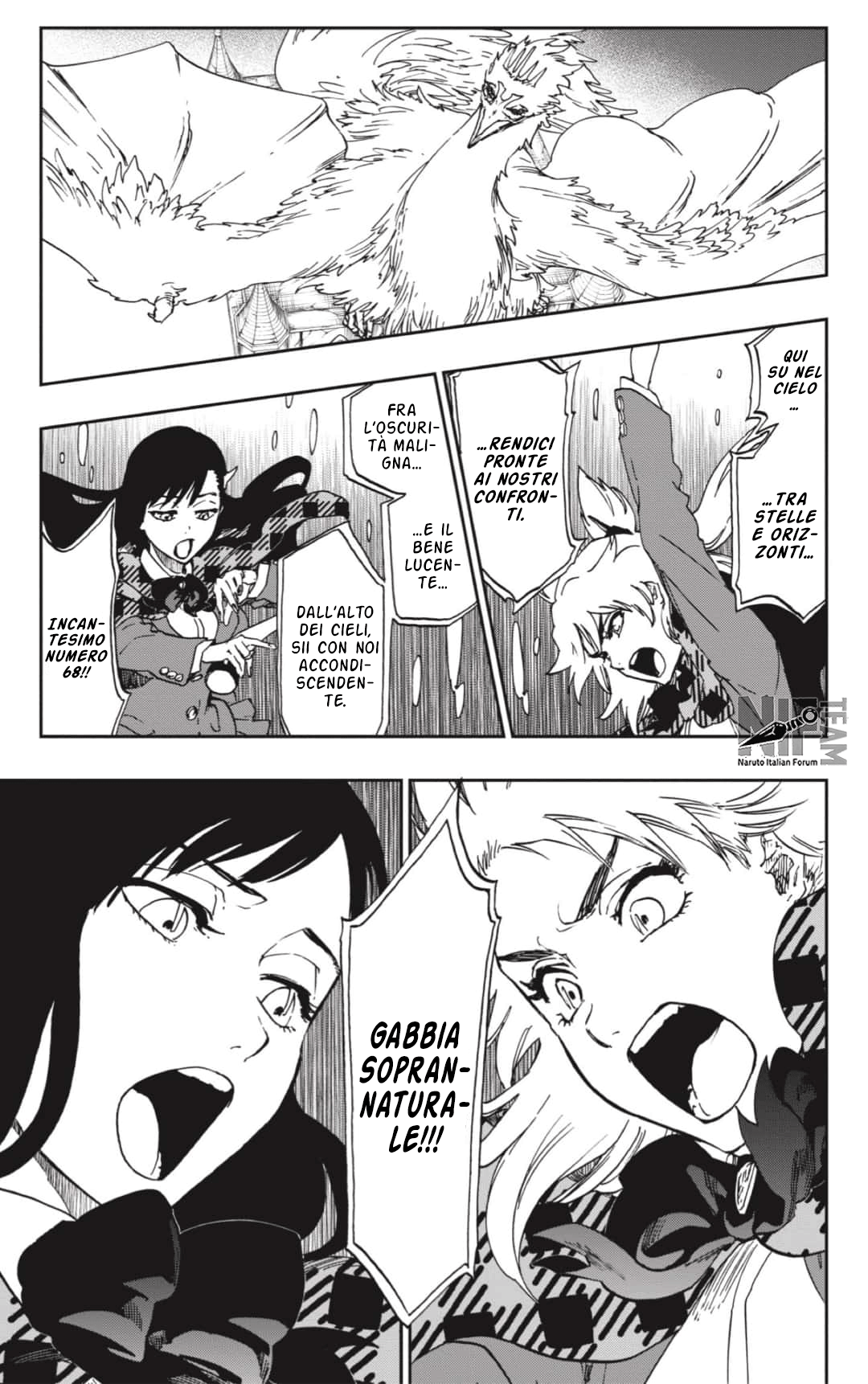 Read Burn the Witch IT Manga Online