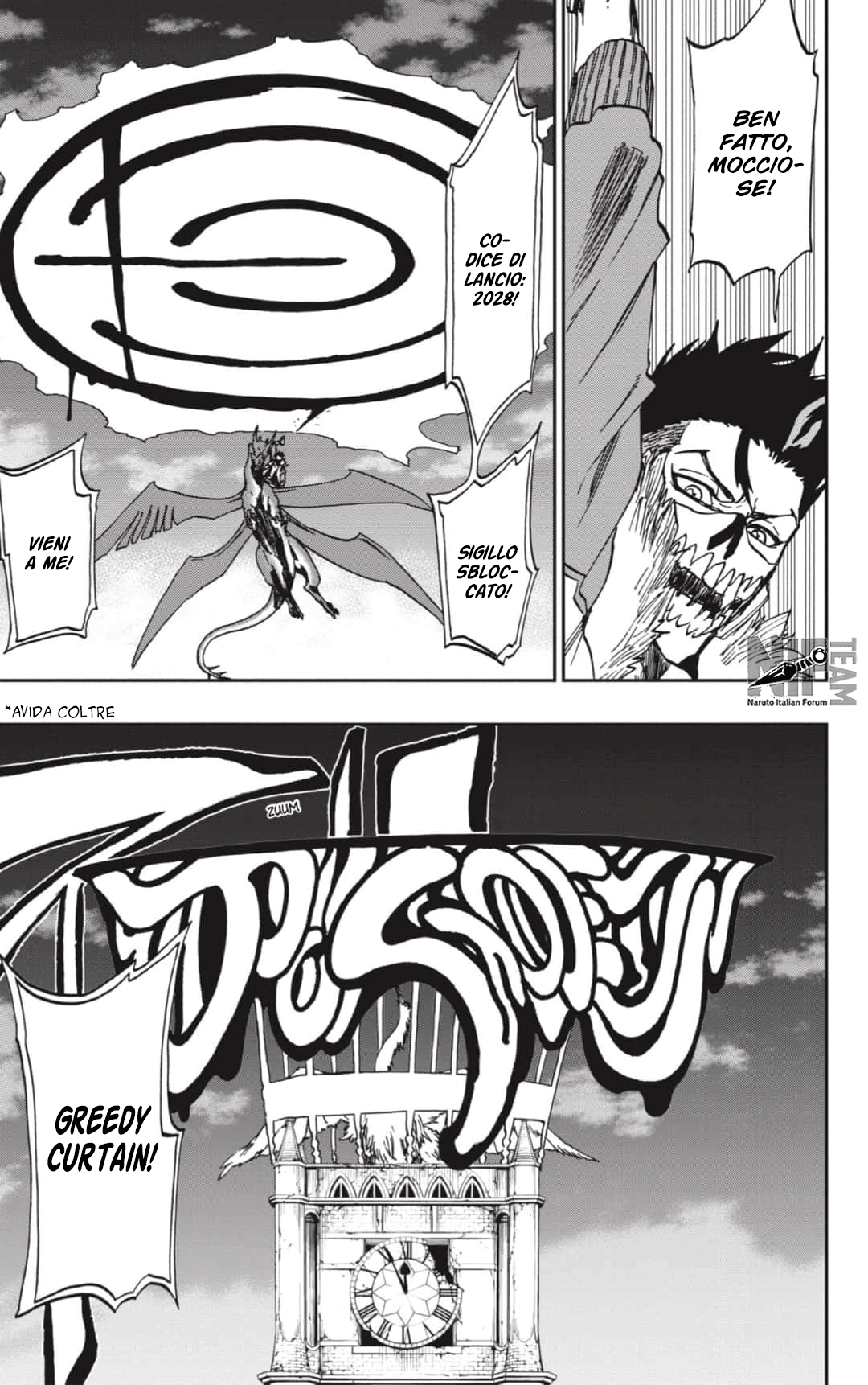 Read Burn the Witch IT Manga Online