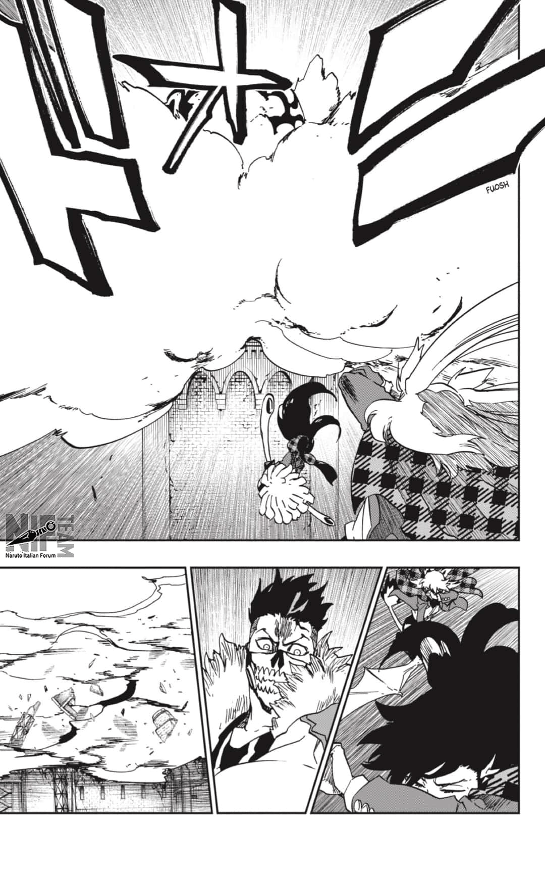 Read Burn the Witch IT Manga Online