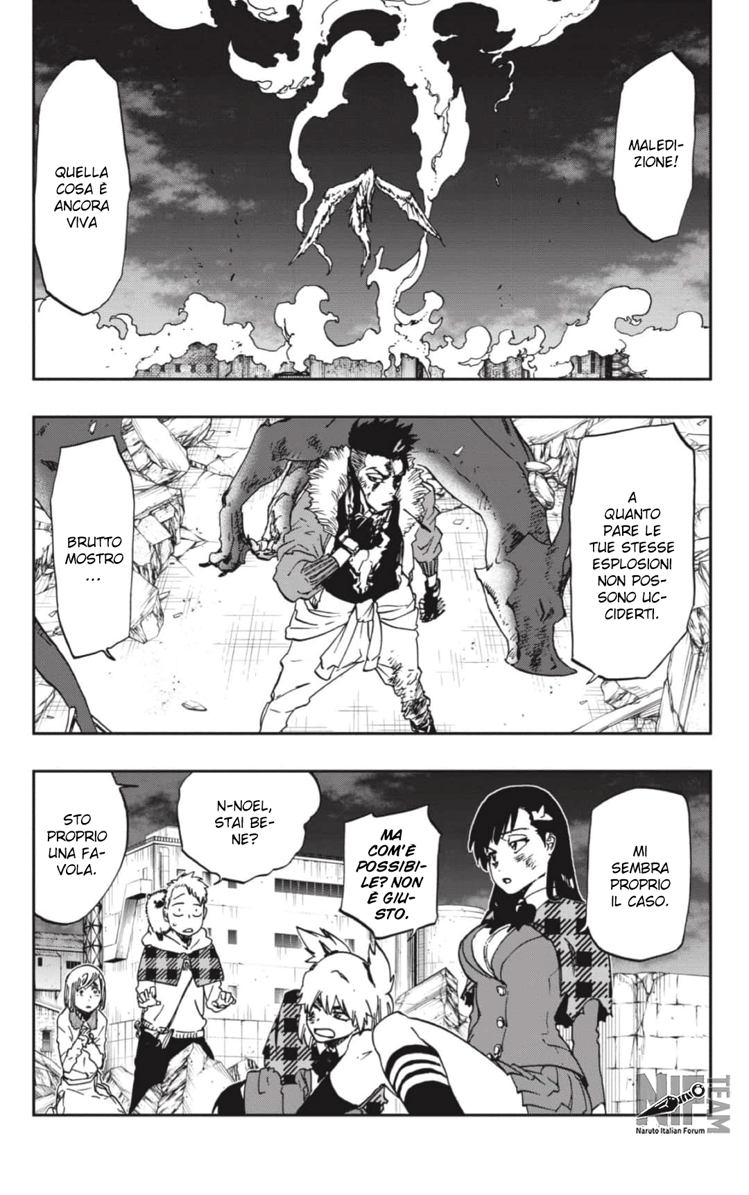 Read Burn the Witch IT Manga Online