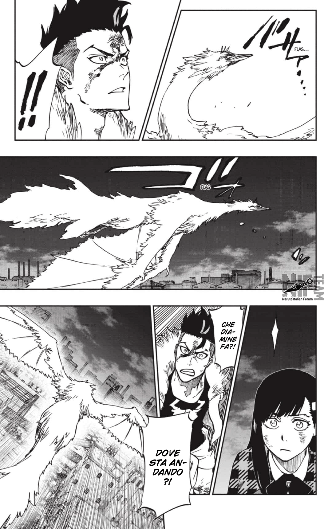 Read Burn the Witch IT Manga Online