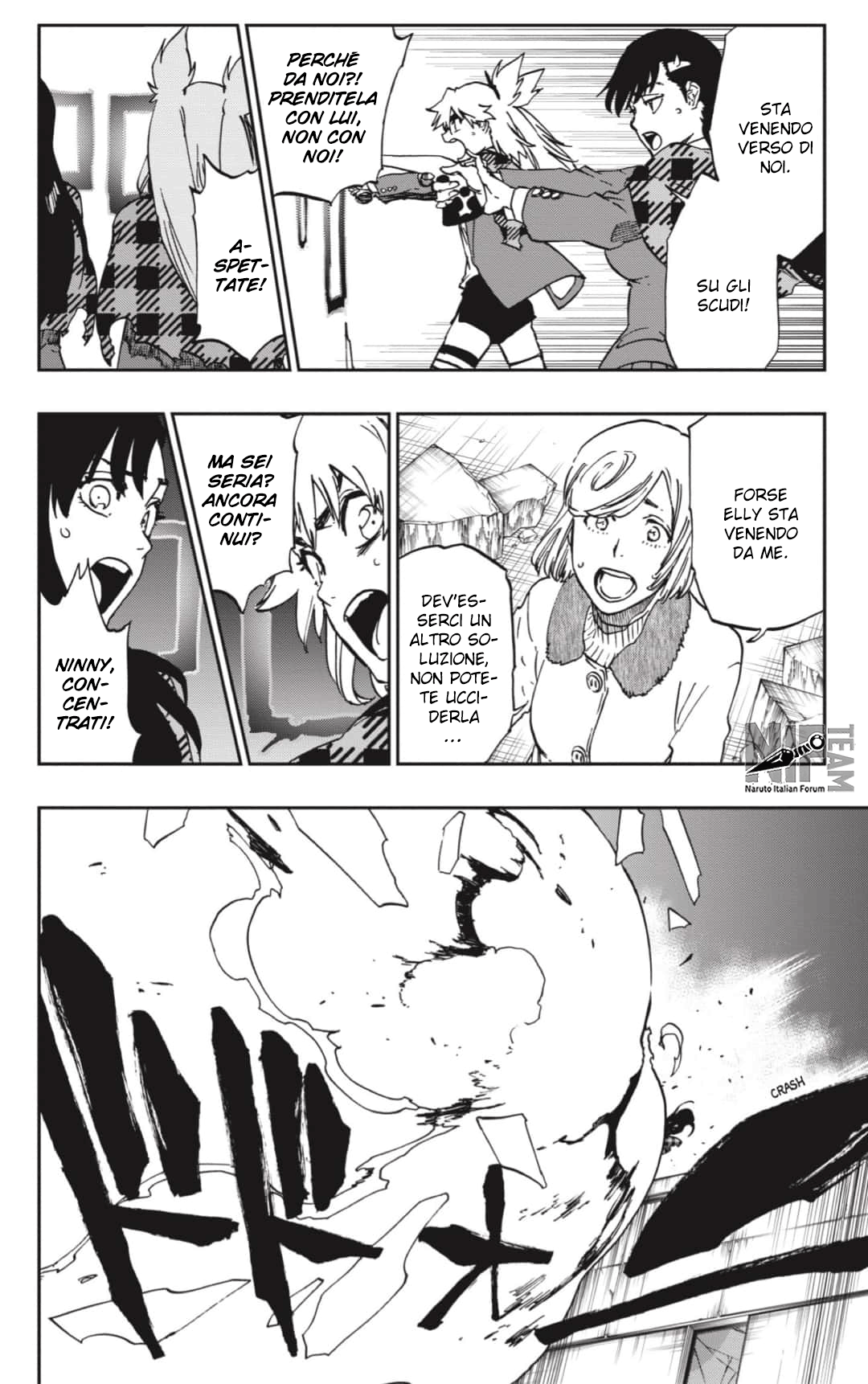 Read Burn the Witch IT Manga Online