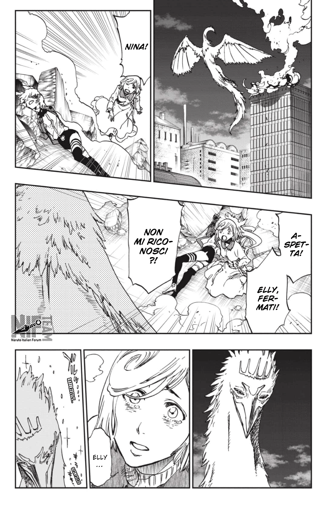 Read Burn the Witch IT Manga Online