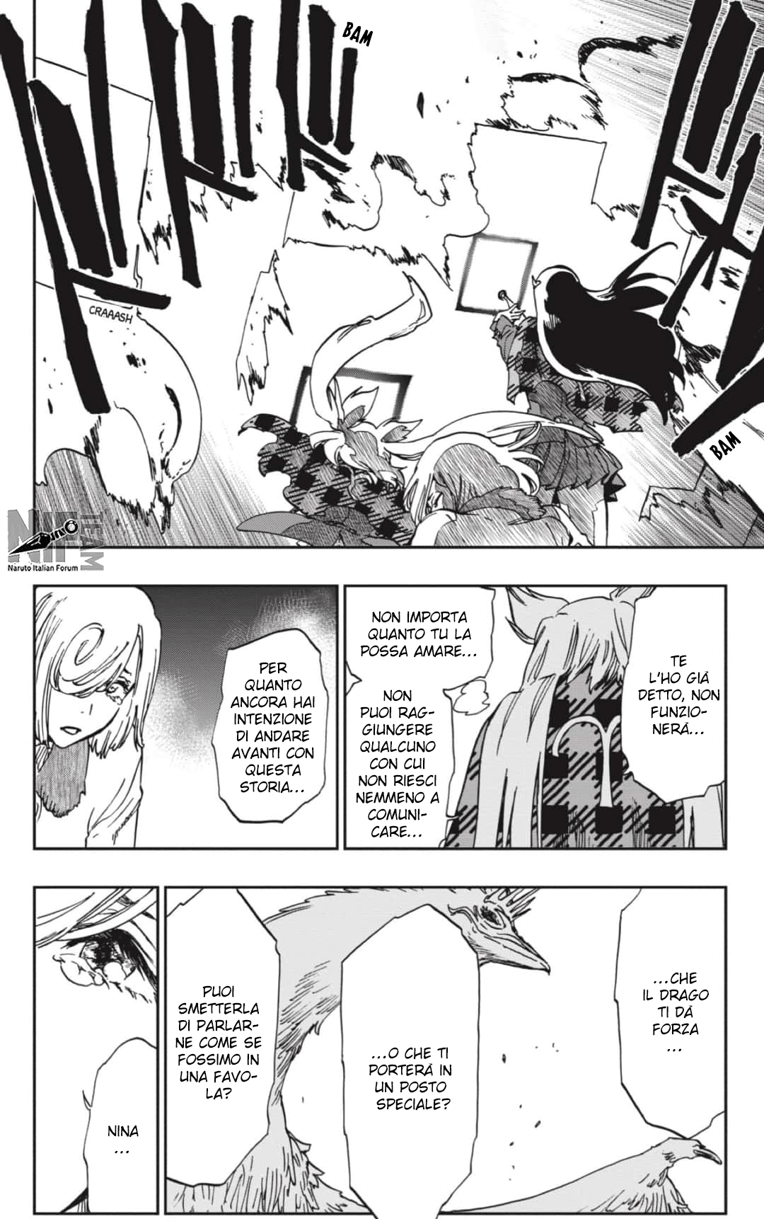 Read Burn the Witch IT Manga Online