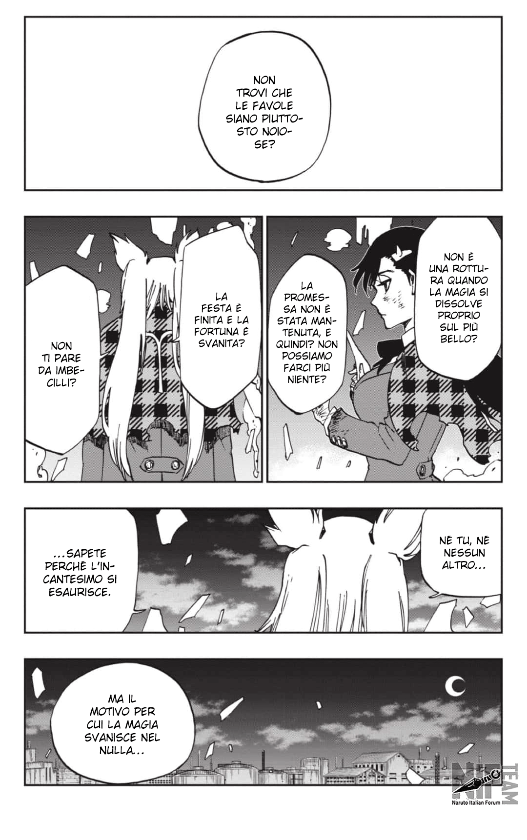 Read Burn the Witch IT Manga Online