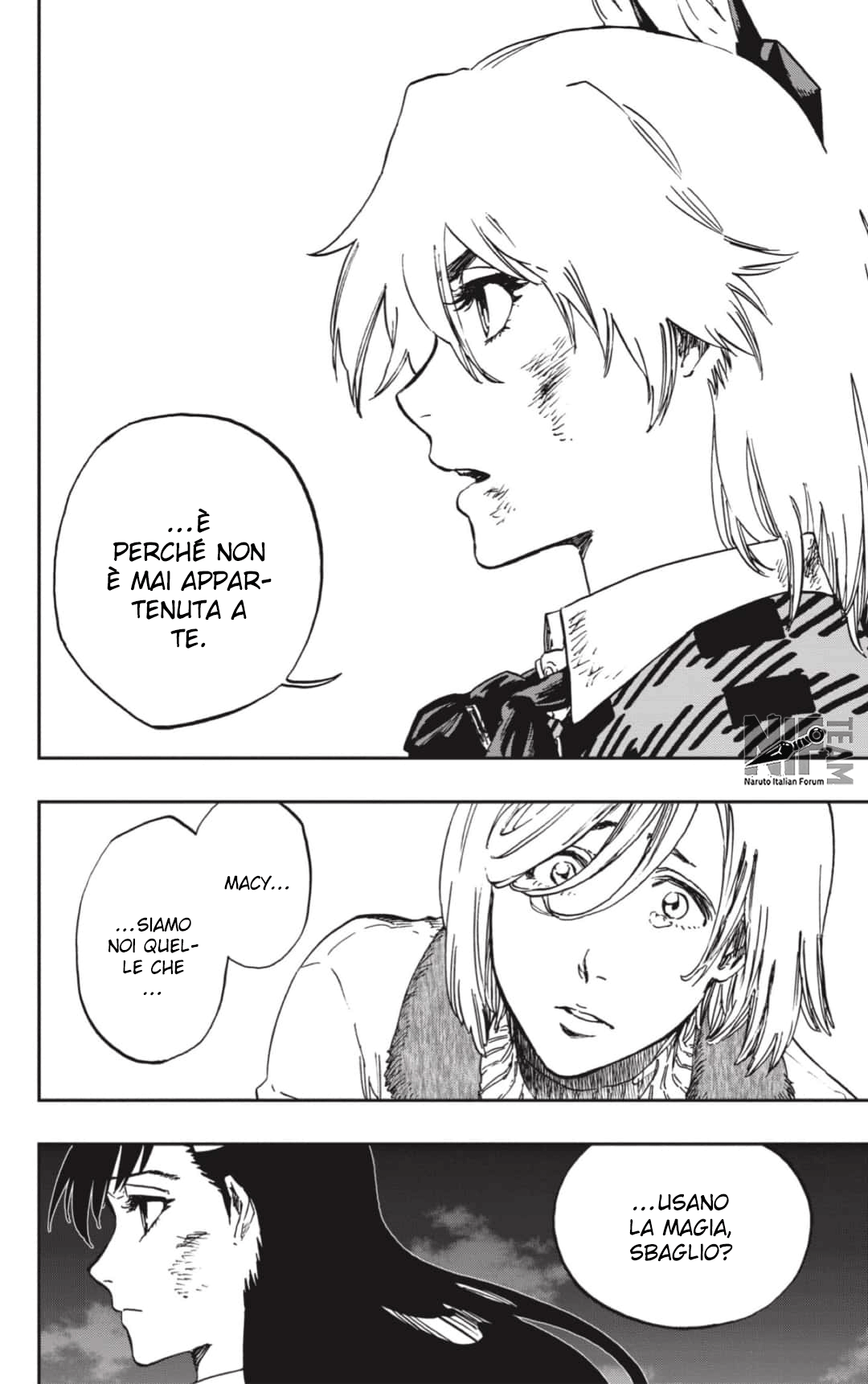 Read Burn the Witch IT Manga Online