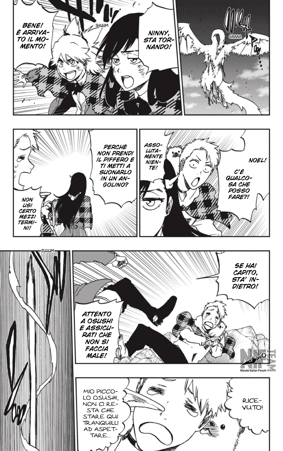 Read Burn the Witch IT Manga Online