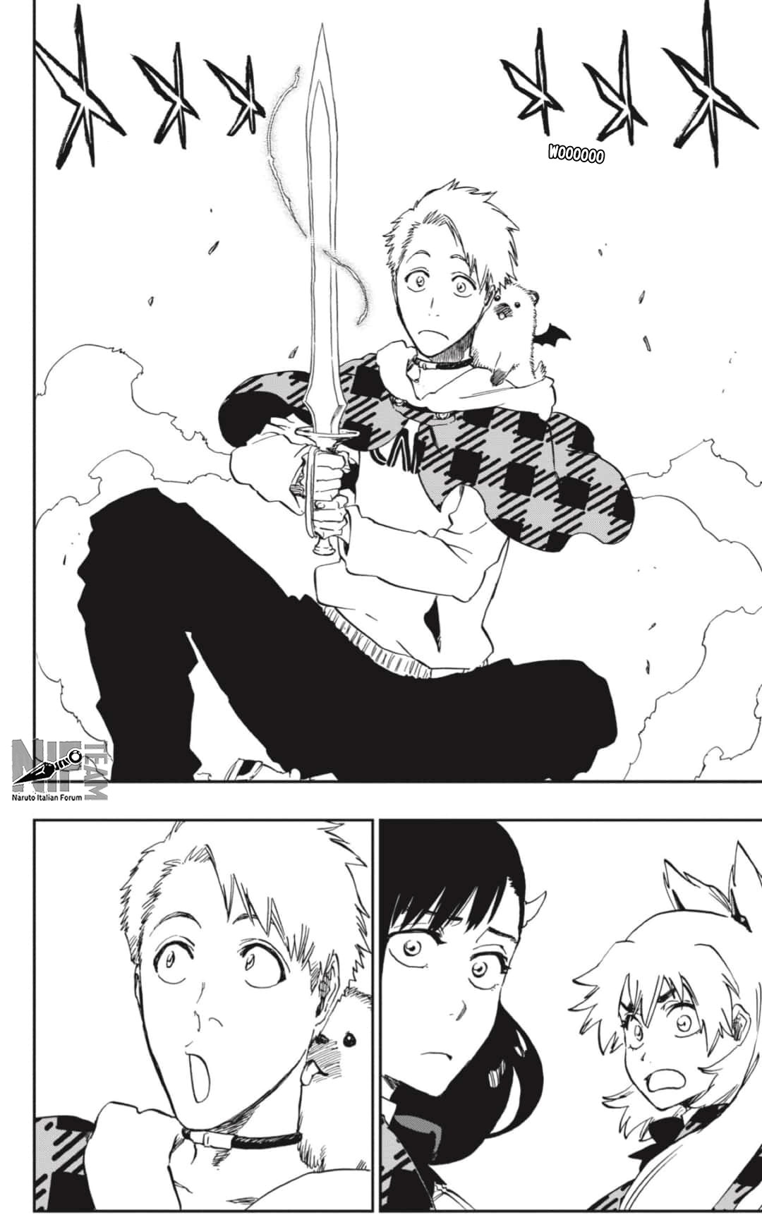 Read Burn the Witch IT Manga Online