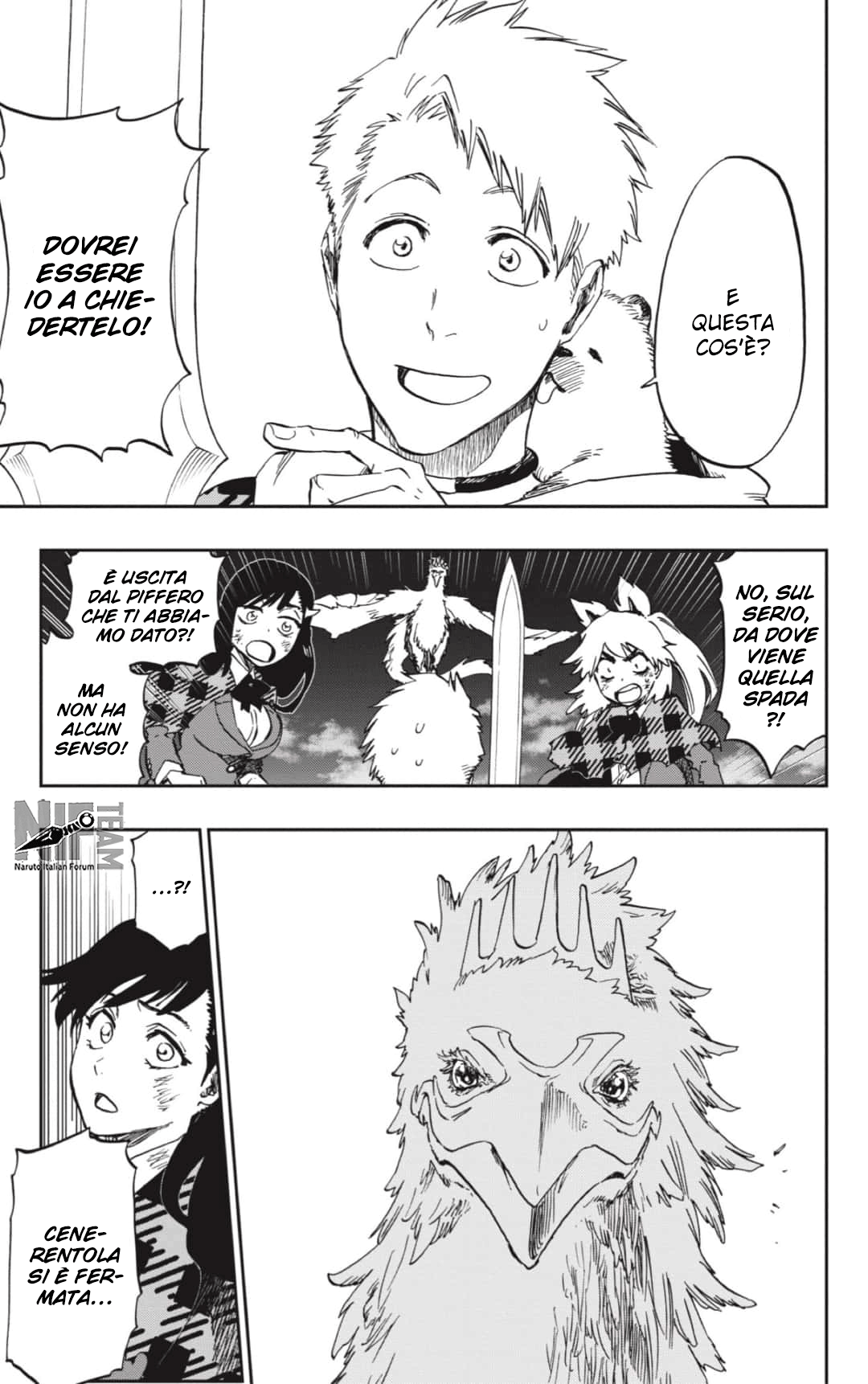 Read Burn the Witch IT Manga Online